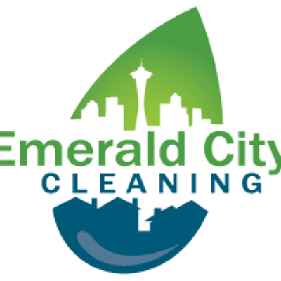 Emerald City Cleaning logo